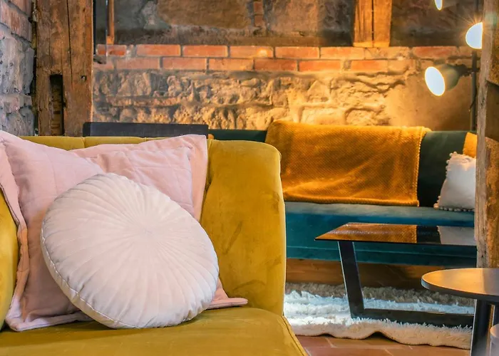 Blackncozy - Stellwerk Mit Boxspringbett In Zentraler Lage