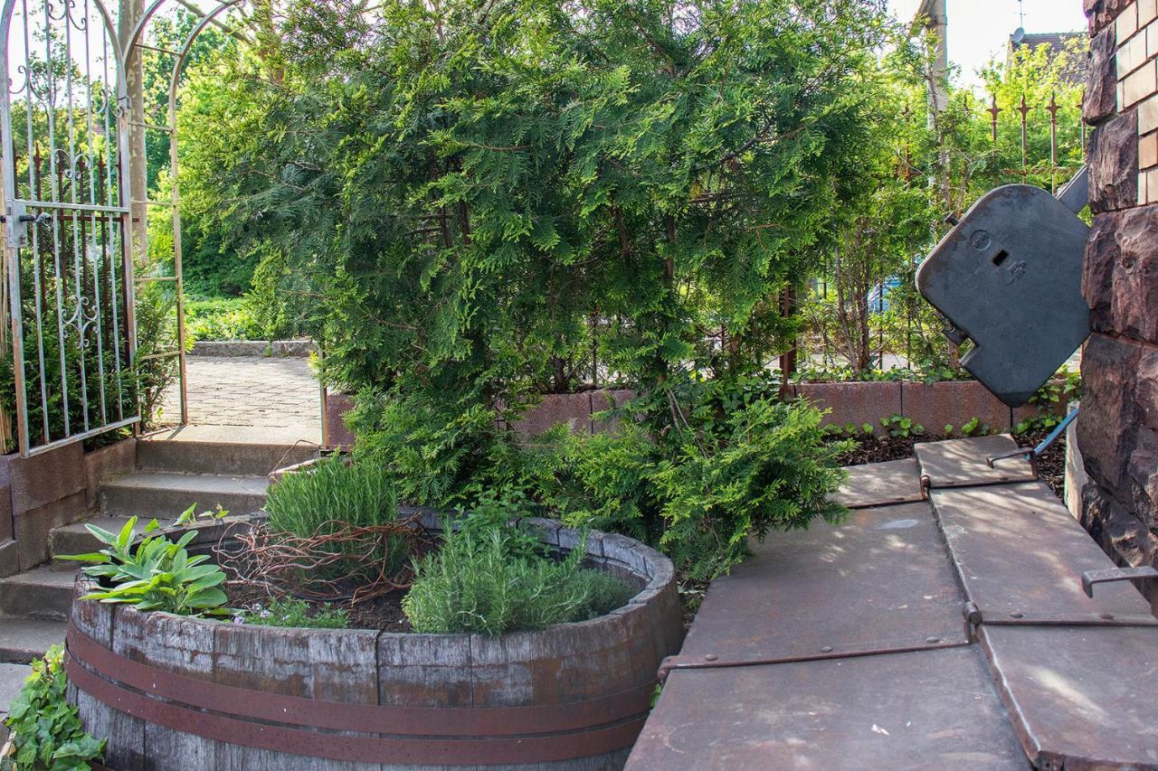 Apartment Historisches Stellwerk Mit Garten In Bester Innenstadtlage & Boxspringbetten Nahe Der Schweizer Grenze