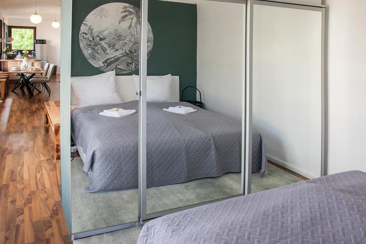 Blackncozy - Stellwerk Mit Boxspringbett In Zentraler Lage Apartment